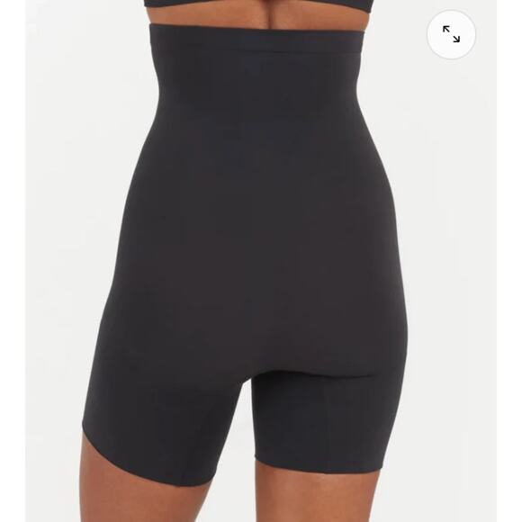 SPANX Higher Power Short. Very Black. Size Small - Picture 11 of 11